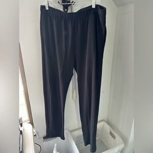 Orvis black joggers